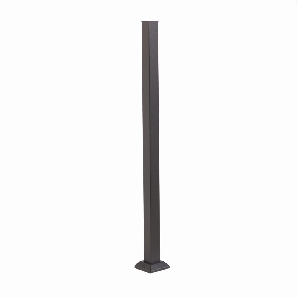Fortress Building Products 48-ft x 34-in Black Sand Steel Deck Rail Kit