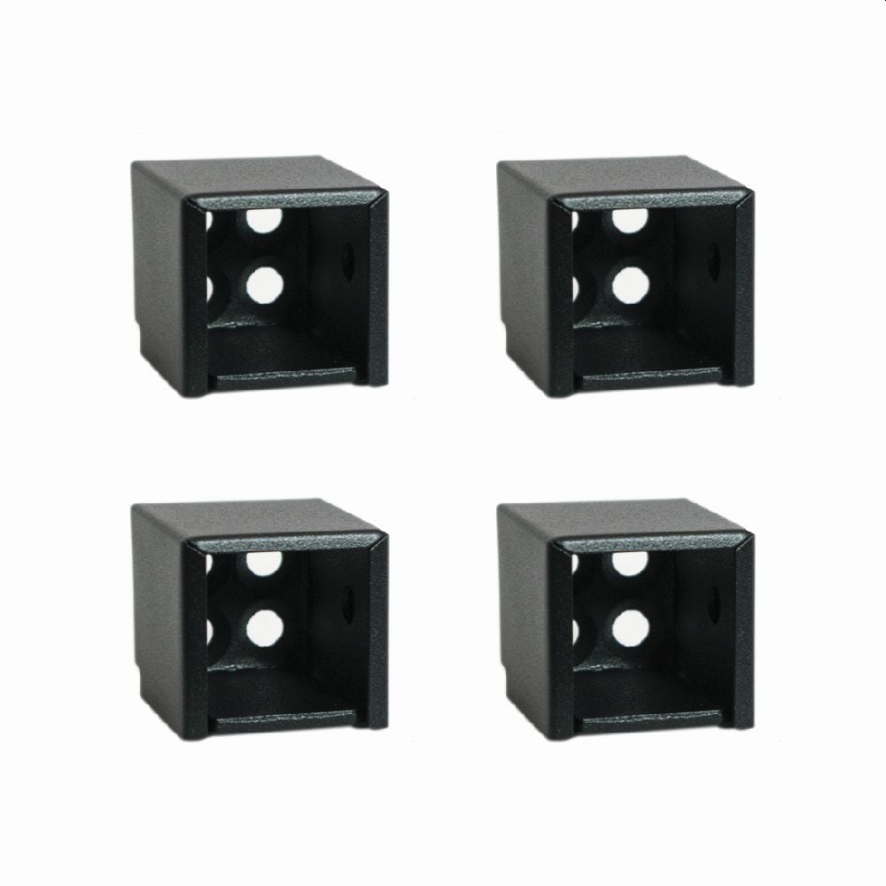 Fortress Building Products 24-ft x 34-in Black Sand Steel Deck Rail Kit