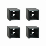 Fortress Building Products 12-ft x 34-in Black Sand Steel Deck Rail Kit