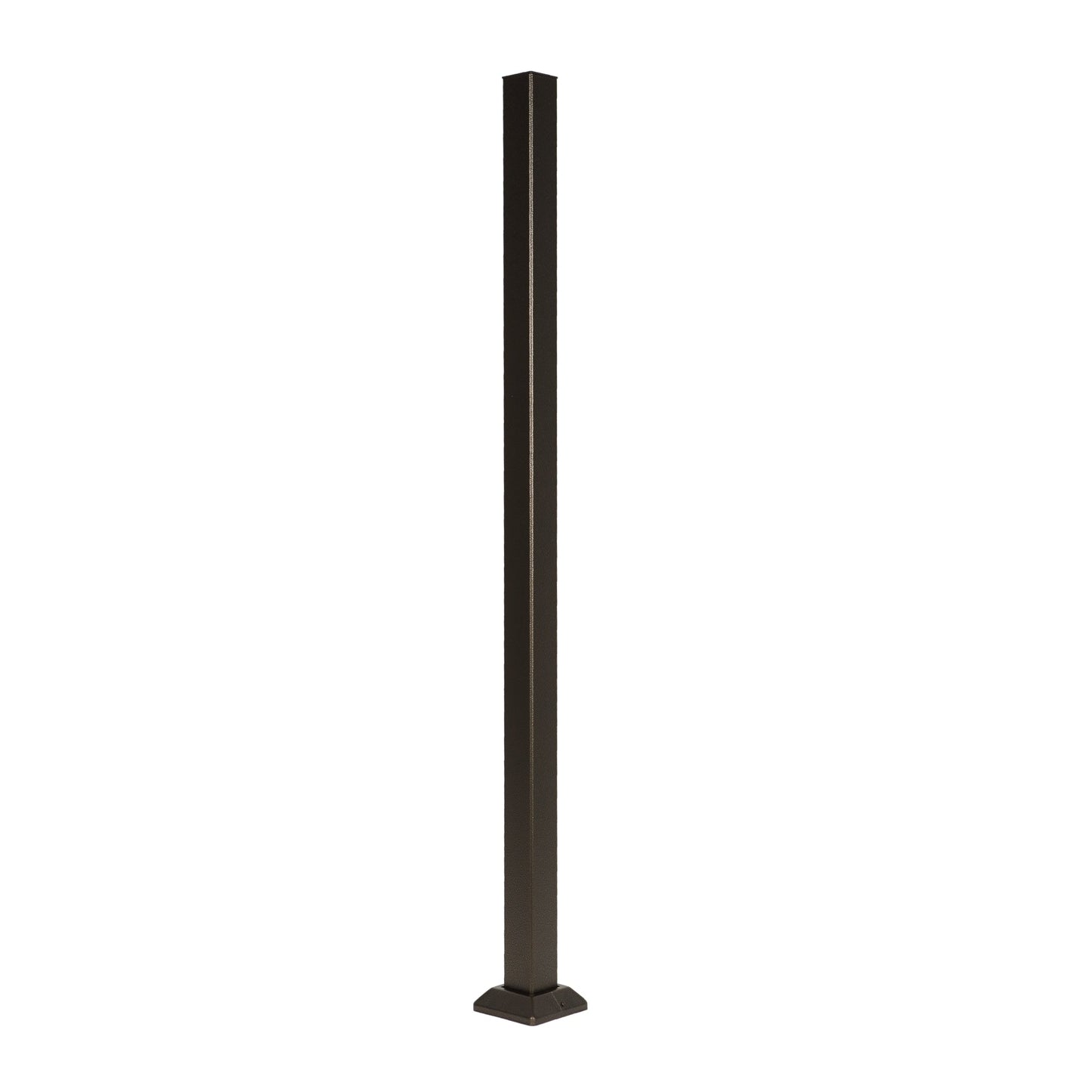 Fortress Building Products 24-ft x 40-in Antique Bronze Steel Deck Rail Kit