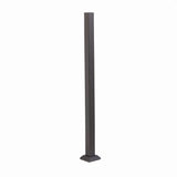 Fortress Building Products 24-ft x 40-in Black Sand Steel Deck Rail Kit