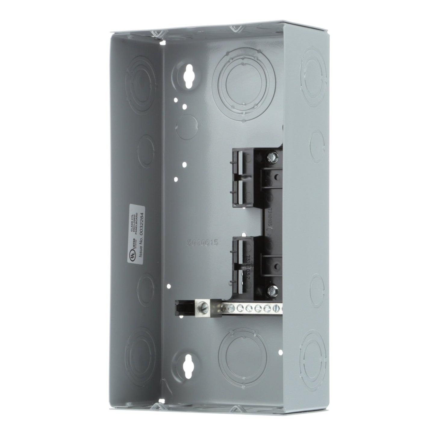 Siemens EQ 125-Amp 4-space load center - front view