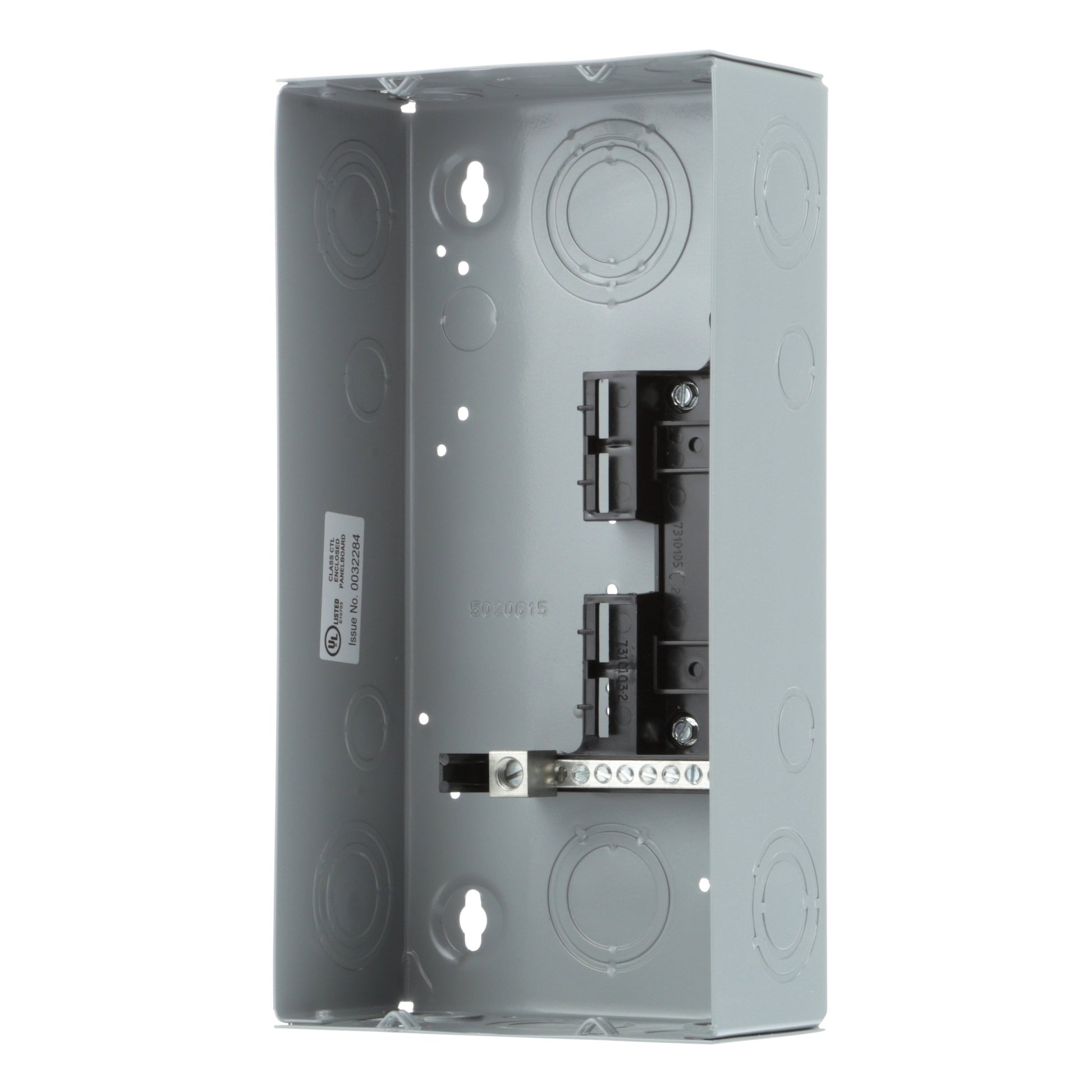Siemens EQ 125-Amp 4-space load center - front view