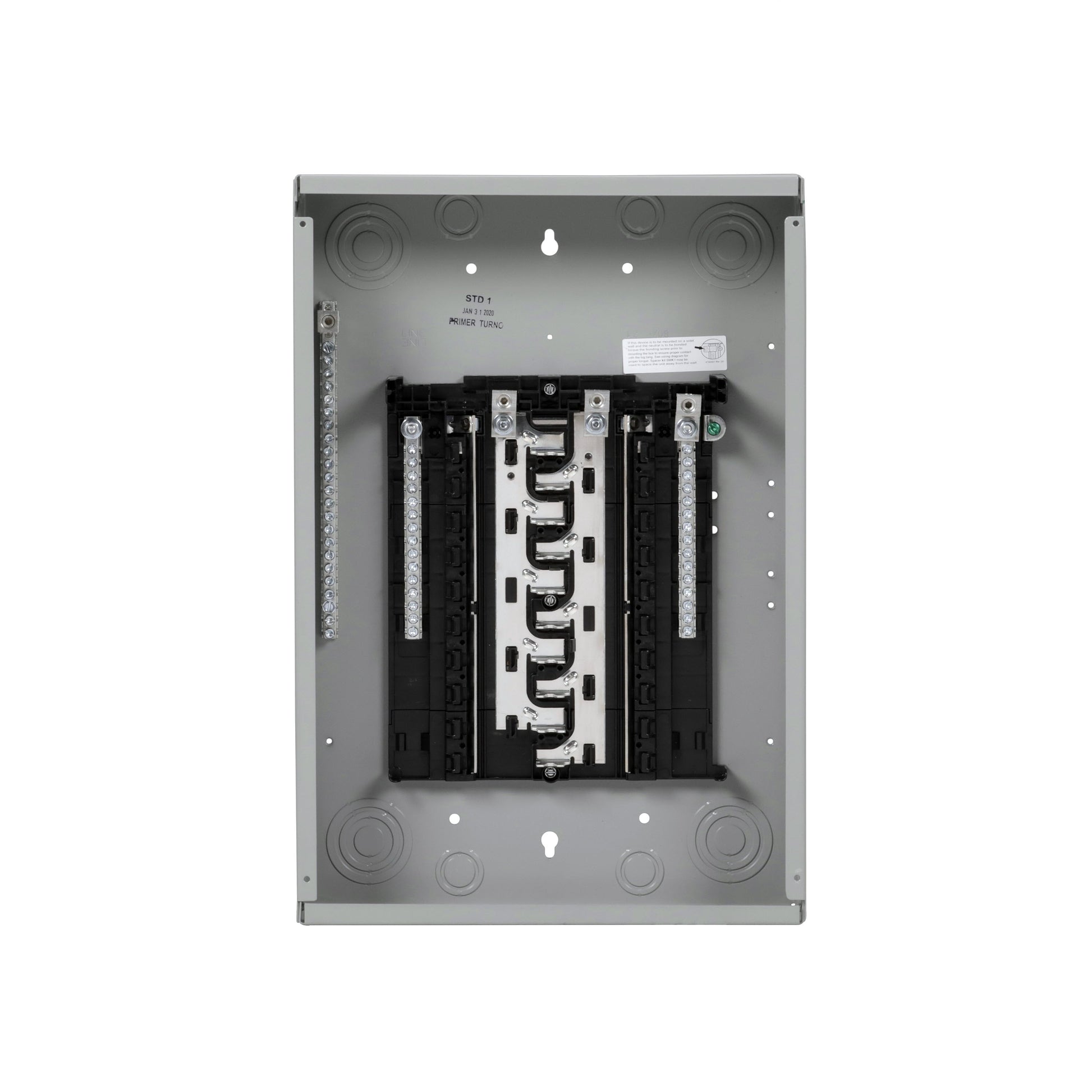 Siemens SN 200-Amp 20-space load center - front view