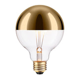 Globe Electric 40W Gold Designer Vintage Edison Oro Incandescent Light Bulb