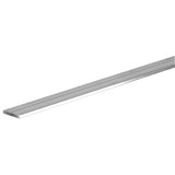 Boltmaster 0.125 in. x 1 in. x 4 ft. Weldable Aluminum Flat Bar, 1-Pack