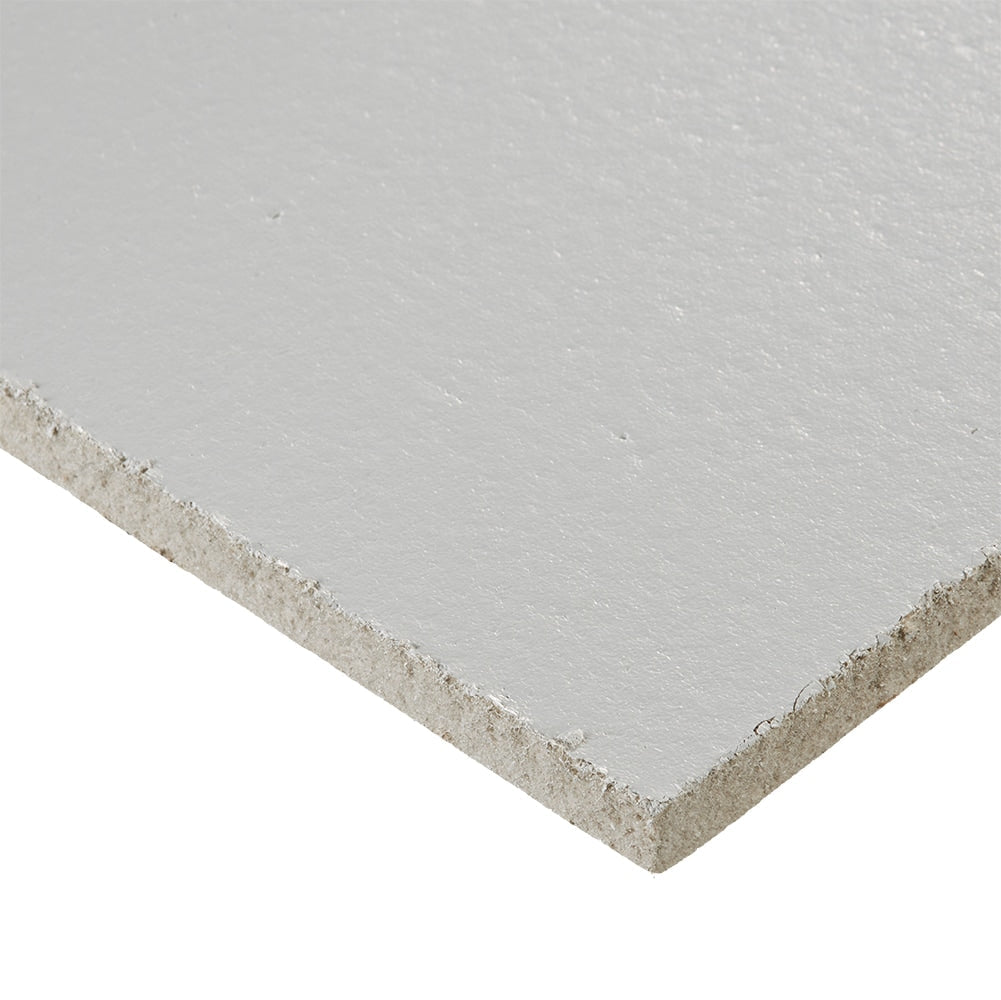 Armstrong Ceilings 48-in x 24-in Plain White 8-Pack Smooth 15/16-in Drop Acoustic Panel Ceiling Tiles