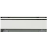 Fine/Line 30 8 ft. Hydronic Baseboard Heating Enclosure Only in Nu-White - Super Arbor