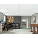 Armstrong Ceilings Prelude 48-in Galvanized Steel White Cross Tee