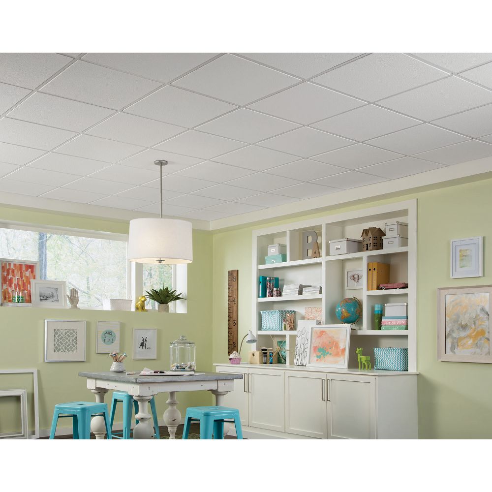 Armstrong Ceilings Prelude 23.06-in Galvanized Steel Ceiling Grid Cross Tee