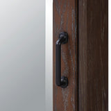 Walden 24 in. W x 34 in. H Surface-Mount Medicine Cabinet in Driftwood Gray - Super Arbor