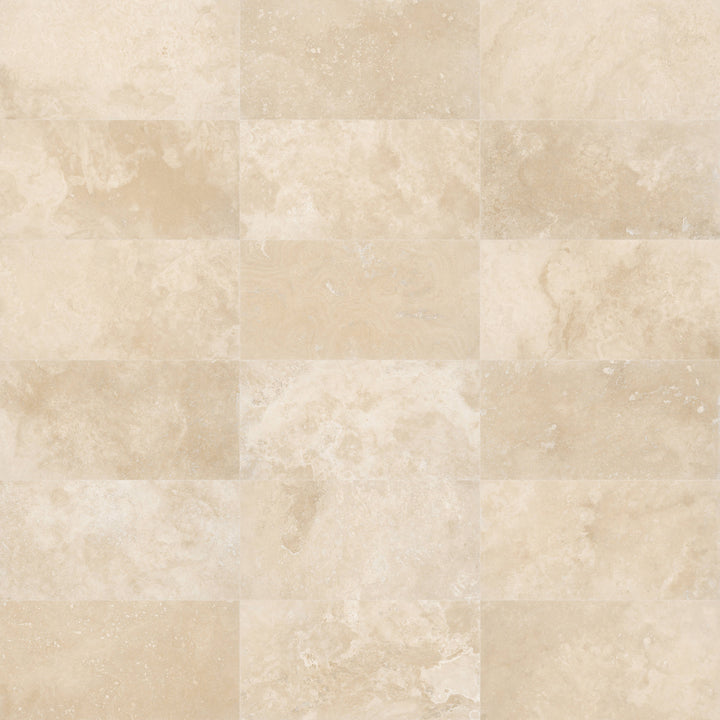 Satori Ivory 12-in x 24-in Honed and Filled Natural Stone Floor and Wall Tile (1.99-sq. ft/ Piece)