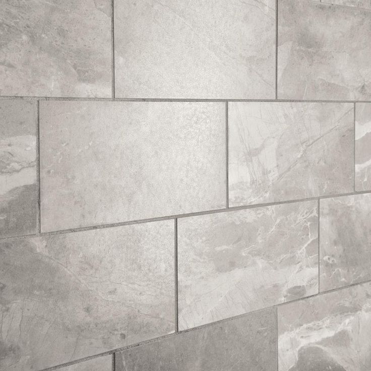 Mohawk ForeverStyle 16-Pack Gray Marble 6-in x 12-in Lappato Porcelain Marble Look Floor and Wall Tile