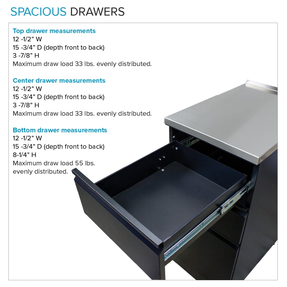 Transolid Matte Black Freestanding Laundry Sink with Cabinet and Flex+Freeze Faucet