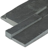 Satori Charcoal Ledgestone 6-in x 12-in Natural Stone Look Wall Tile (0.48-sq. ft/ Piece)