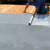 AMES Elasto-Barrier Adhesive Base Coat Waterproof Elastomeric Roof Sealant – 5-Gallon