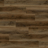 STAINMASTER Sample Highland Walnut Water Resistant Wood Look Interlocking Luxury Vinyl Plank, 12-mil Wear Layer, 7.08-in W
