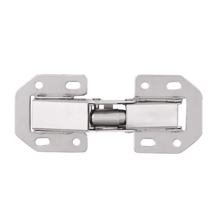 90-Degree Surface Mount Hidden Spring Cabinet Hinge (1-Pair)