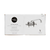 Project Source Rough Brass 2-handle Deck-mount Utility Faucet