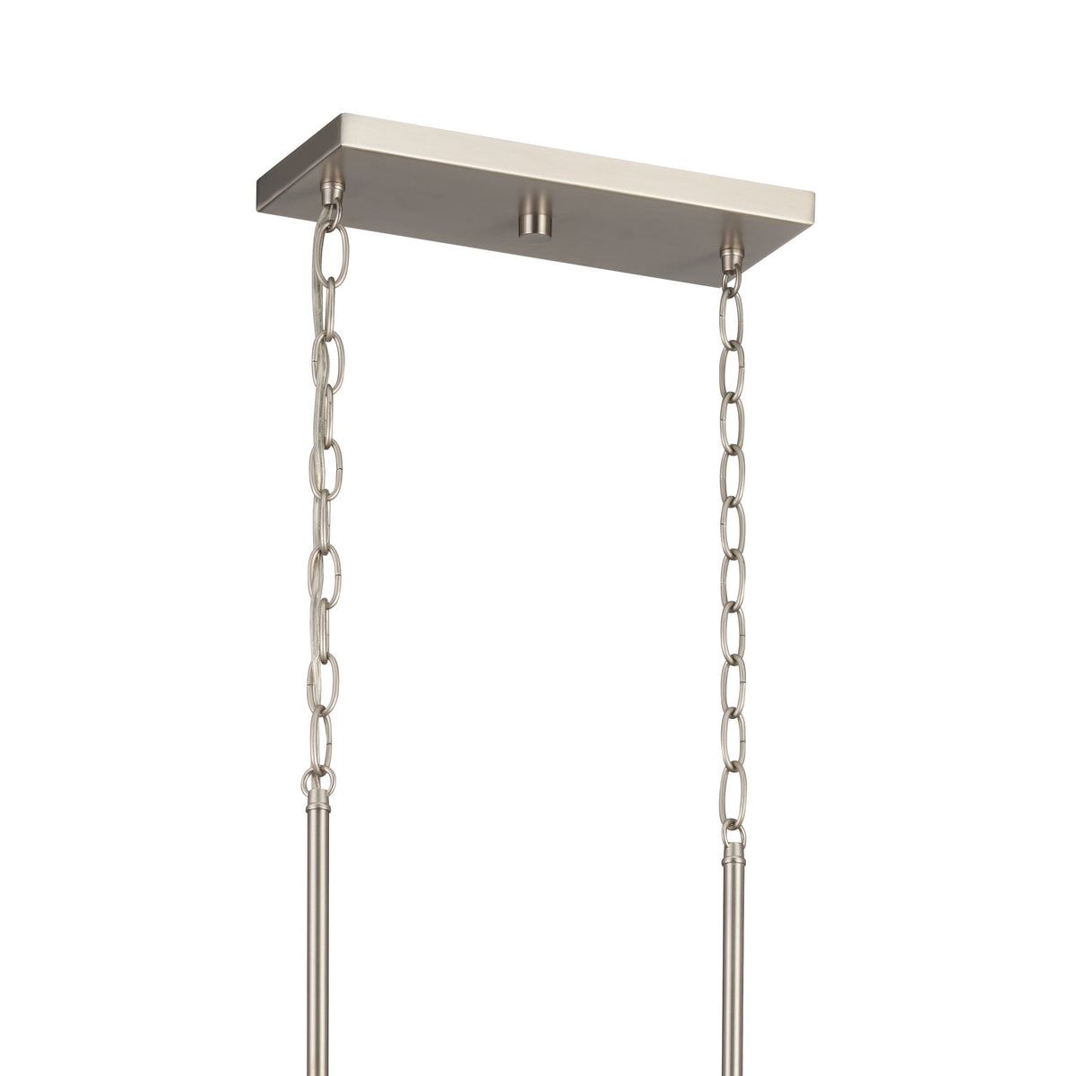 Kichler Maritime 4-Light Brushed Nickel Coastal Chandelier