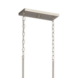 Kichler Maritime 4-Light Brushed Nickel Coastal Chandelier