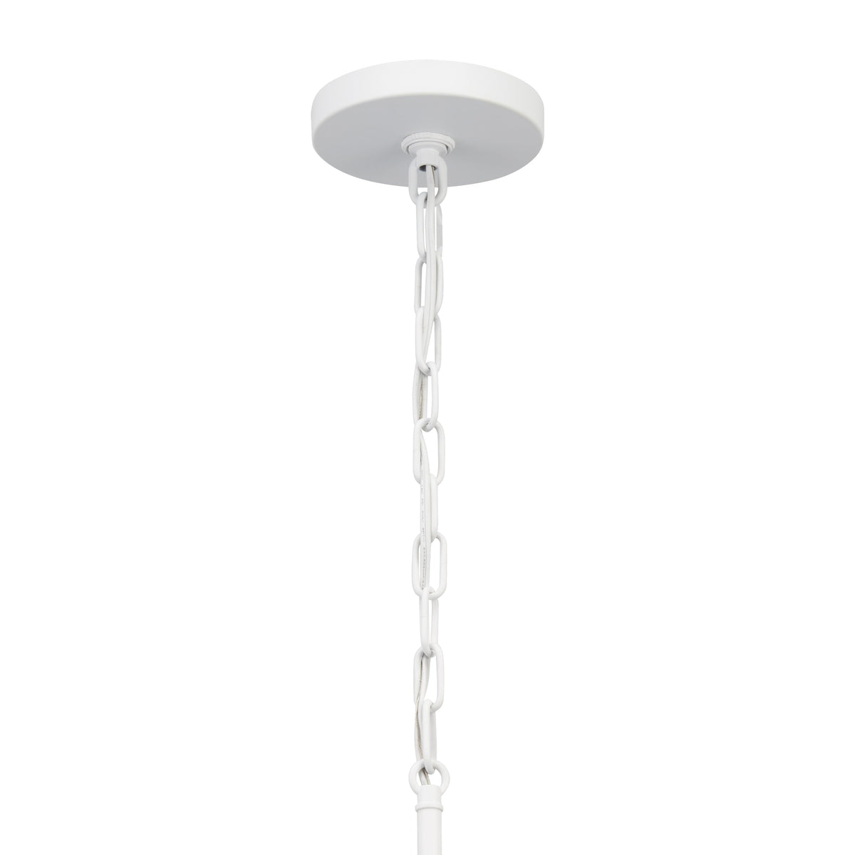 Kichler Sansara 3-Light Champagne Gold Coastal Dome Medium Hanging Pendant Light