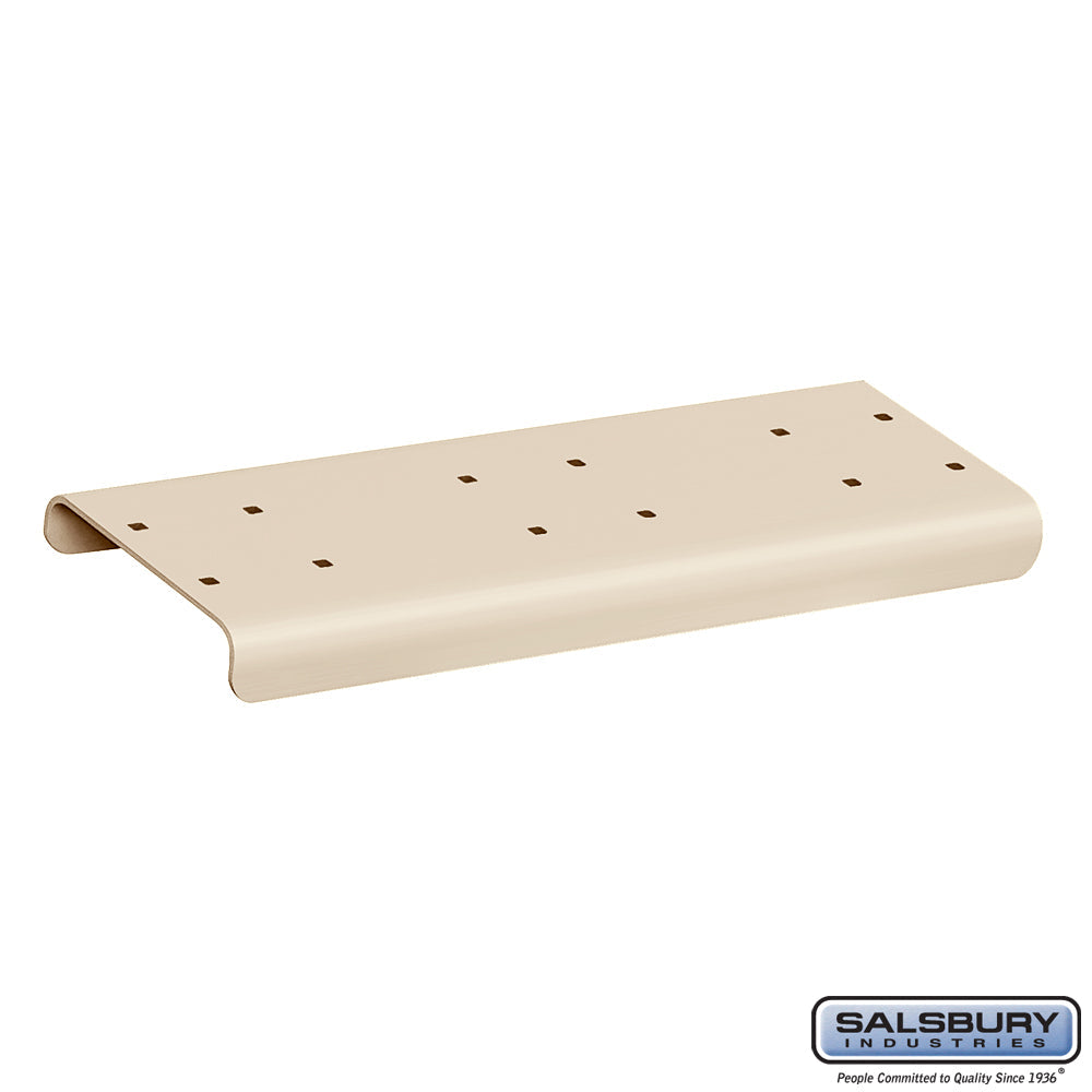 2-Wide Mailbox Spreader for Rural Mailboxes, Sandstone