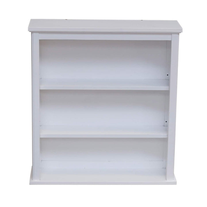 Alaterre Furniture 27-in x 29-in x 9-in White Wood Wall-mount Linen Cabinet