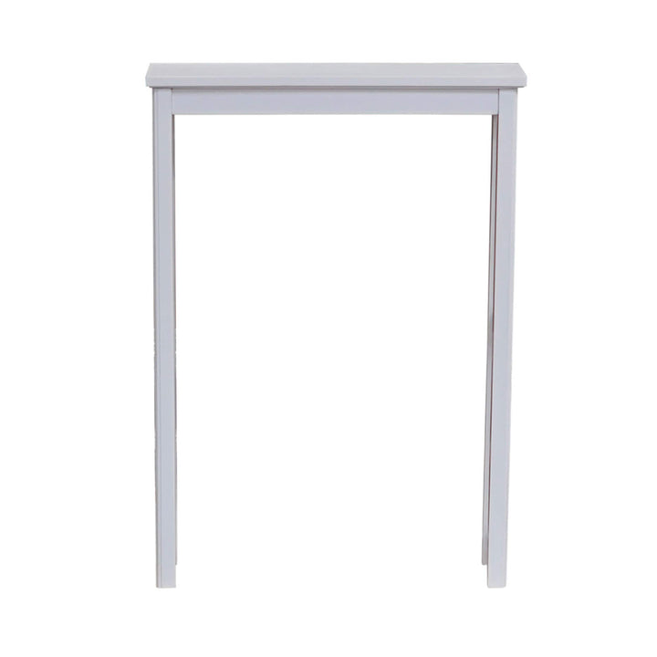 Alaterre Furniture 27-in x 37-in x 9-in White Wood Freestanding Linen Cabinet