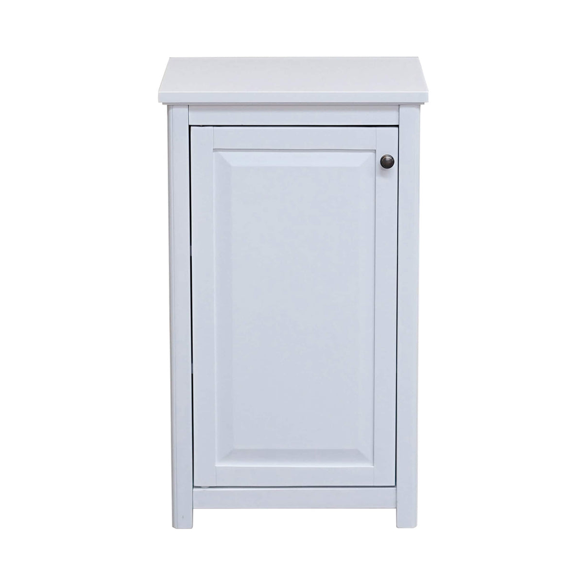Alaterre Furniture Dorset 17-in x 29-in x 13-in White Wood Freestanding Linen Cabinet