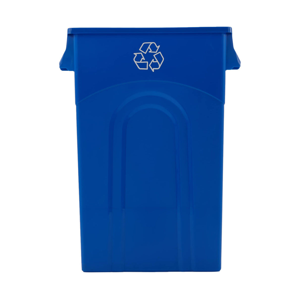 Blue Hawk 23-Gallon Blue Indoor/Outdoor Recycling Bin