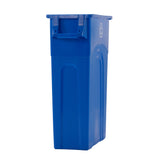 Blue Hawk 23-Gallon Blue Indoor/Outdoor Recycling Bin