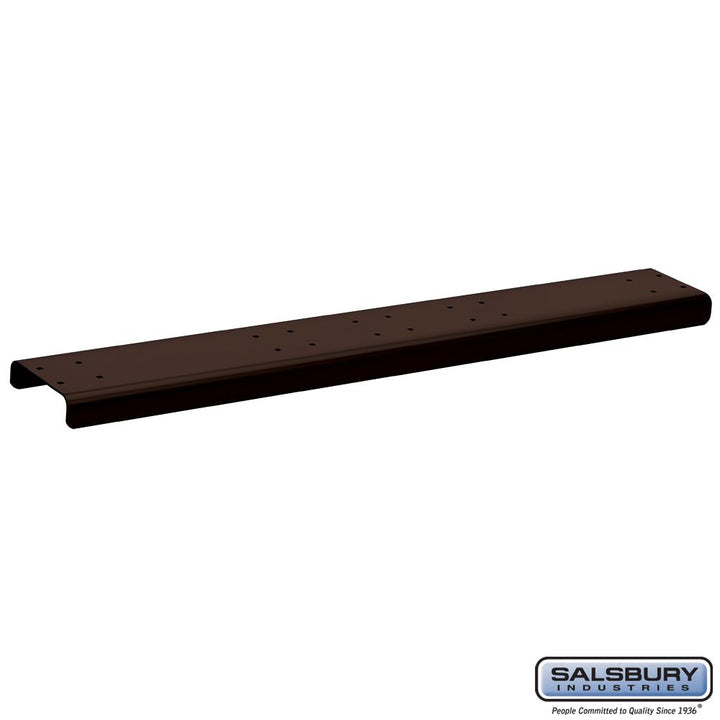 4-Wide Mailbox Spreader for Rural Mailboxes, Bronze
