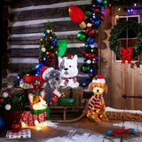 GE Energy Smart 100-Count 66-ft Multicolor LED Plug-In Christmas String Lights