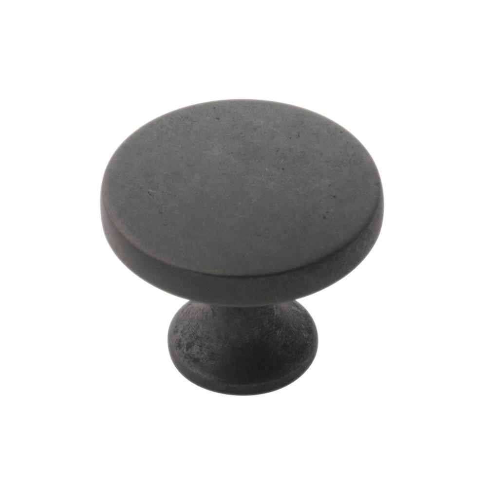 Forge 1-3/8 in. Dia Chrome Cabinet Knob - Super Arbor