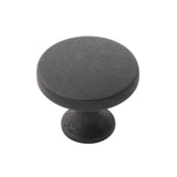 Forge 1-3/8 in. Dia Chrome Cabinet Knob - Super Arbor