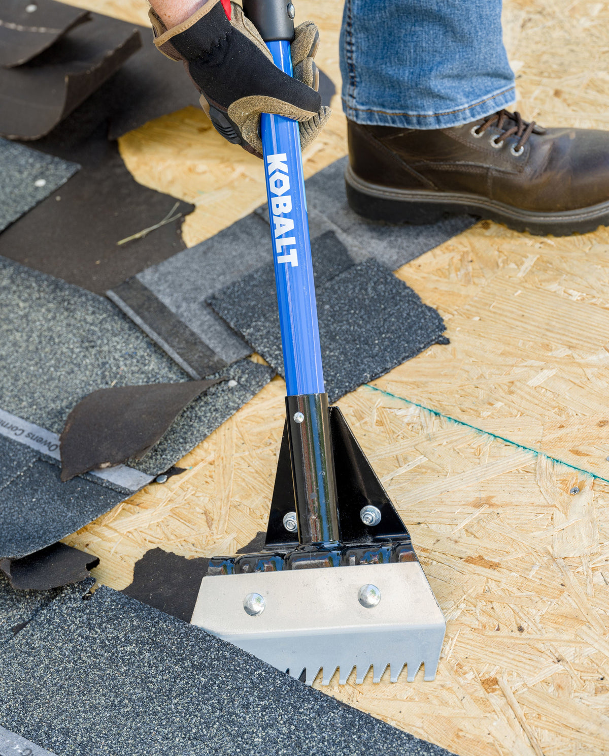 Kobalt 28-in Roof Shingle Remover with 9-in Serrated Replaceable Blade