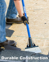 Kobalt 48-in Roof Shingle Remover with 9-in Serrated Replaceable Blade and Fiberglass D-Handle