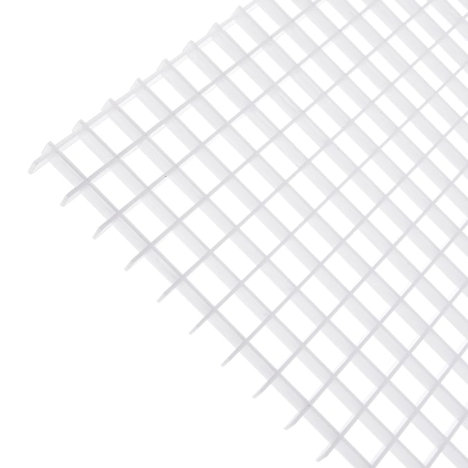 PLASKOLITE 24-in x 48-in 7.85-sq ft Louvered Ceiling Light Panels