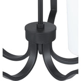 Progress Lighting Avette 5-Light Matte Black Transitional Chandelier