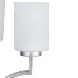Progress Lighting Avette 5-Light Brushed Nickel Transitional Chandelier