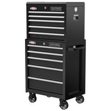 CRAFTSMAN 2000 Series 5-Drawer Steel Rolling Tool Cabinet, Black