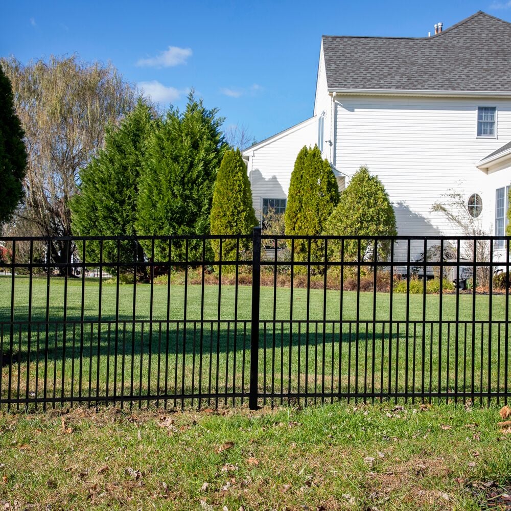 Freedom Standard 35-in Black Metal Puppy Picket Add-on Kit For Metal Fence