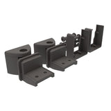 Freedom 7.52-in x 3.14-in VersaRail Matte Bronze Aluminum Angle Adapter
