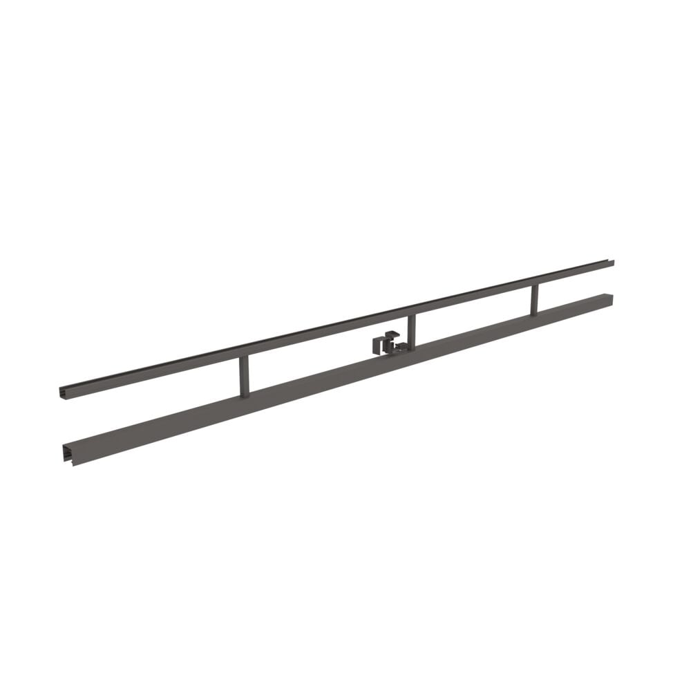 Freedom 92-in x 3.5-in VersaRail Matte Bronze Aluminum Line Connector