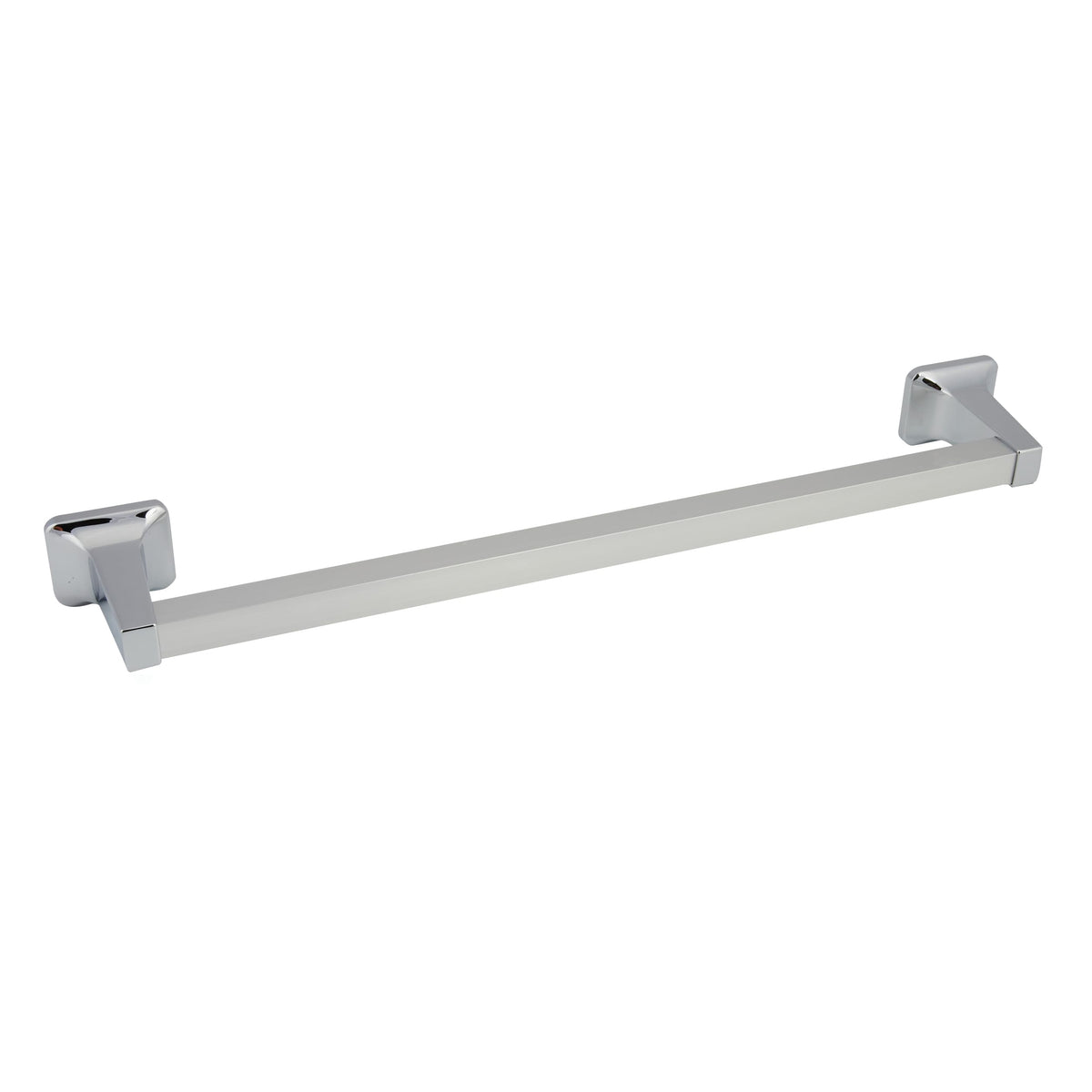 Project Source Seton 18-in Chrome Wall Mount Single Towel Bar