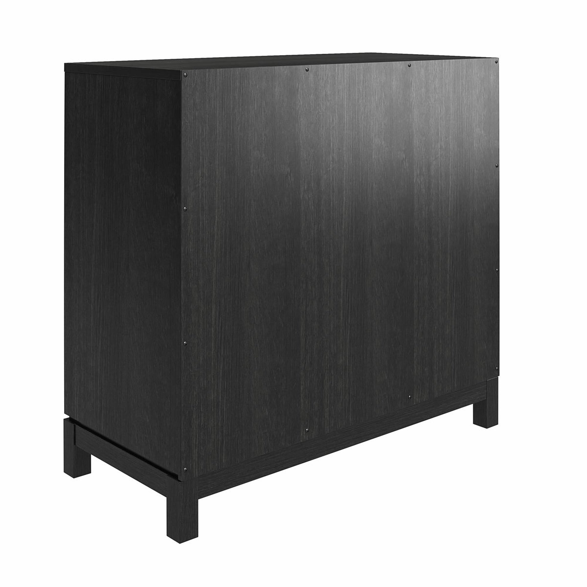 Ameriwood Home Tess Shadow Oak Traditional Mdf Media Cabinet