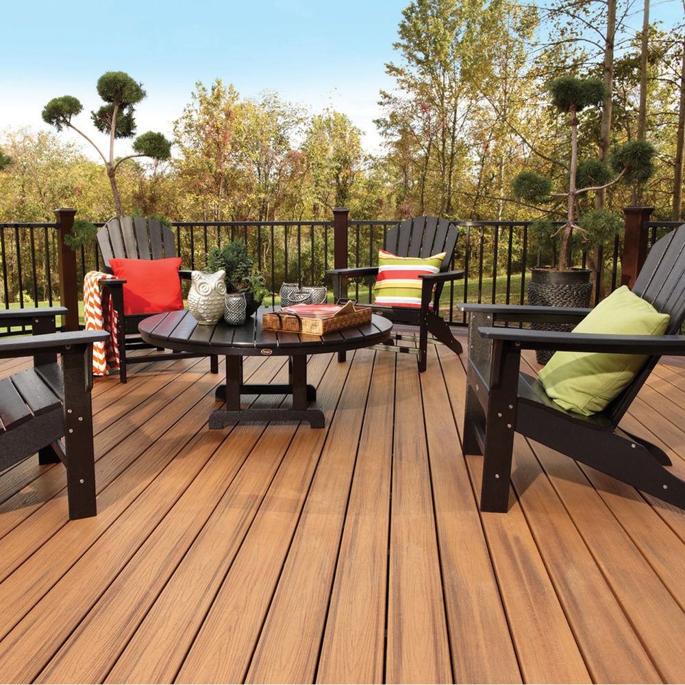 Trex Transcend 1-in x 6-in Composite Deck Board