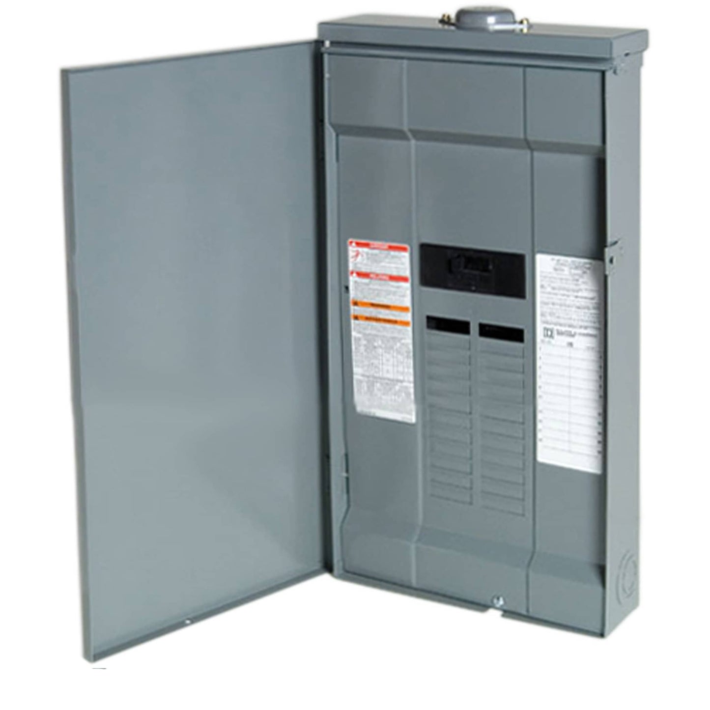 Square D QO 100-Amp 24-space load center - front view