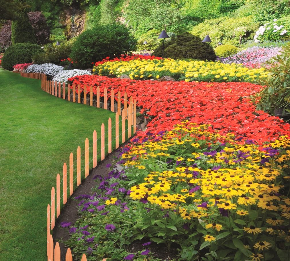 Greenes 15-ft x 2-ft Cedar Woven Wire Rolled Garden Fencing